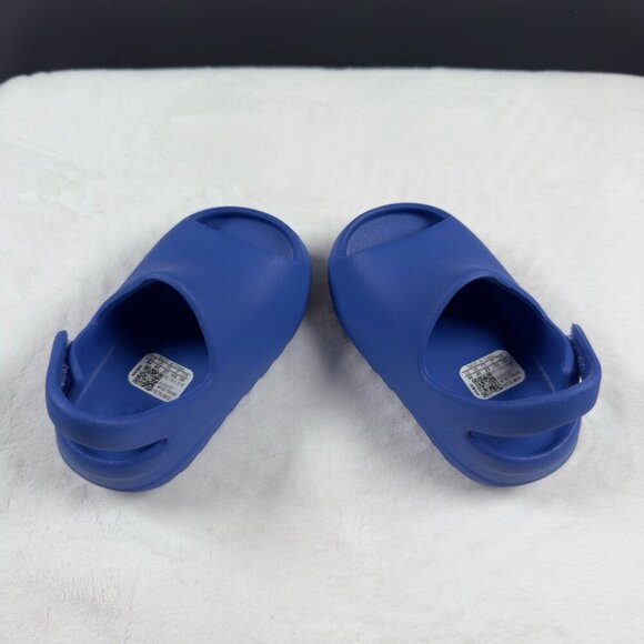 👶 YEEZY Slide Infant 'Azure' - Size 6K (ID4137) - Brand New in Box 🔵 - Picture 6 of 9